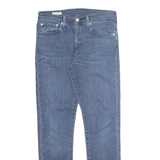 LEVI'S 512 BIG E Jeans Mens Blue Slim Tapered W28 L29