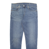 LEVI'S 512 Jeans Mens Blue Slim Tapered Stone Wash W33 L32