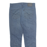 LEVI'S 511 Jeans Mens Blue Skinny Straight Stone Wash W34 L32