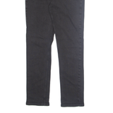 LEVI'S 511 Jeans Mens Black Skinny Straight W31 L29