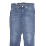 LEVI'S 511 BIG E Jeans Mens Blue Slim Straight Stone Wash W34 L32