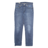 LEVI'S 511 BIG E Jeans Mens Blue Slim Straight Stone Wash W34 L32