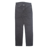 LEVI'S 511 Jeans Mens Black Slim Straight W29 L32
