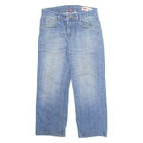 LEVI'S 511 Jeans Mens Blue Skinny Straight Stone Wash W30 L25