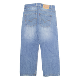 LEVI'S 511 Jeans Mens Blue Skinny Straight Stone Wash W30 L25