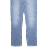 LEVI'S 511 Jeans Mens Blue Skinny Straight Stone Wash W28 L32