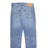 LEVI'S 511 Jeans Mens Blue Skinny Straight Stone Wash W28 L32