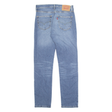 LEVI'S 511 Jeans Mens Blue Skinny Straight Stone Wash W28 L32