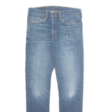 LEVI'S 510 Jeans Mens Blue Slim Skinny Stone Wash W31 L30