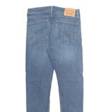 LEVI'S 510 Jeans Mens Blue Slim Skinny Stone Wash W31 L30