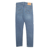 LEVI'S 510 Jeans Mens Blue Slim Skinny Stone Wash W31 L30