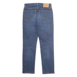 LEVI'S 541 Jeans Mens Blue Athletic Tapered Stone Wash W30 L32
