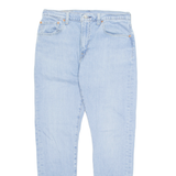 LEVI'S 512 BIG E Jeans Womens Blue Slim Tapered W32 L32