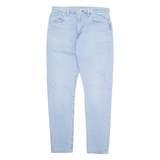LEVI'S 512 BIG E Jeans Womens Blue Slim Tapered W32 L32
