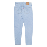 LEVI'S 512 BIG E Jeans Womens Blue Slim Tapered W32 L32