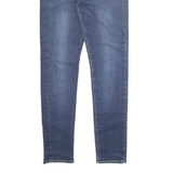 LEVI'S 512 BIG E Jeans Mens Blue Slim Tapered Stone Wash W32 L31