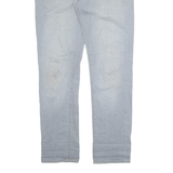 LEVI'S 511 Jeans Mens Grey Slim Straight W32 L32