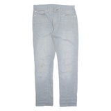 LEVI'S 511 Jeans Mens Grey Slim Straight W32 L32