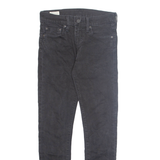 LEVI'S 519 Jeans Mens Black Slim Skinny W30 L30