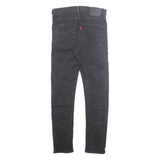 LEVI'S 519 Jeans Mens Black Slim Skinny W30 L30
