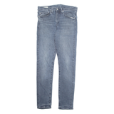 LEVI'S 510 Jeans Mens Blue Slim Skinny Stone Wash W34 L34