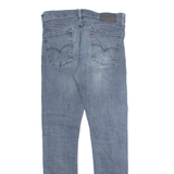 LEVI'S 510 Jeans Mens Blue Slim Skinny Stone Wash W34 L34