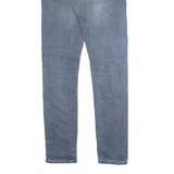 LEVI'S 510 Jeans Mens Blue Slim Skinny Stone Wash W34 L34