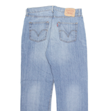 LEVI'S 751 Jeans Mens Blue Regular Straight Stone Wash W33 L30