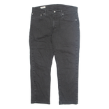 LEVI'S 511 BIG E Jeans Mens Black Slim Straight W32 L26