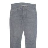 LEVI'S 511 Jeans Mens Grey Slim Straight W32 L32