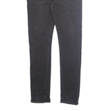 LEVI'S 519 BIG E Jeans Mens Black Slim Skinny W34 L29