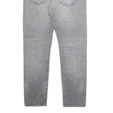 LEVI'S 512 BIG E Jeans Mens Grey Slim Tapered Stone Wash W31 L30