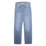 LEVI'S 751 Jeans Mens Blue Regular Straight Stone Wash W31 L34