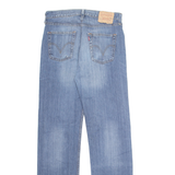 LEVI'S 751 Jeans Mens Blue Regular Straight Stone Wash W31 L34