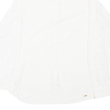 CINQUE Womens Shirt White Striped Long Sleeve M