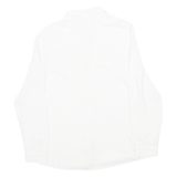 CINQUE Womens Shirt White Striped Long Sleeve M