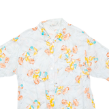 BETTY BARCLAY Womens Shirt Blue Floral S