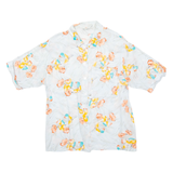 BETTY BARCLAY Womens Shirt Blue Floral S