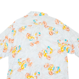 BETTY BARCLAY Womens Shirt Blue Floral S