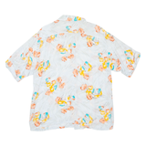 BETTY BARCLAY Womens Shirt Blue Floral S