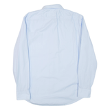 BOSS HUGO BOSS Mens Plain Shirt Blue Long Sleeve L