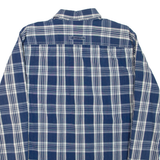 CAMEL ACTIVE Mens Shirt Blue Check Long Sleeve M