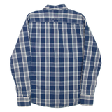 CAMEL ACTIVE Mens Shirt Blue Check Long Sleeve M