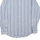 BANANA REPUBLIC Mens Shirt Blue Striped Long Sleeve M
