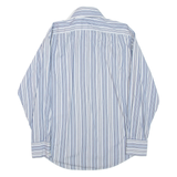 BANANA REPUBLIC Mens Shirt Blue Striped Long Sleeve M