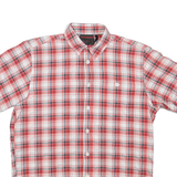 MAMMUT Mens Shirt Red Check S