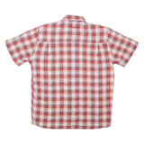 MAMMUT Mens Shirt Red Check S