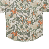 COLUMBIA Mens Shirt Green Floral M