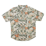 COLUMBIA Mens Shirt Green Floral M