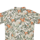 COLUMBIA Mens Shirt Green Floral M